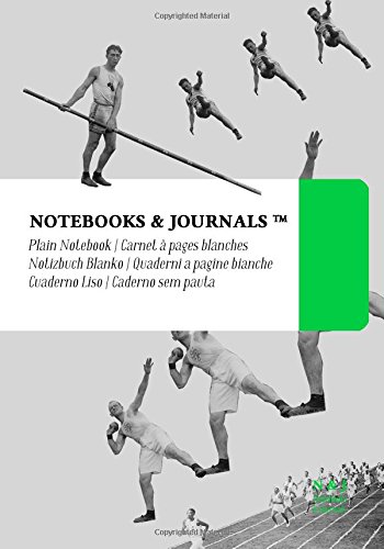 Carnet Notebooks & Journals, Jeux olympiques (Collection Vintage), Extra Large, Blanc: Couverture souple (17.78 x 25.4 cm)(Carnet de Notes, Carnet de Voyage, Cahier de Texte)