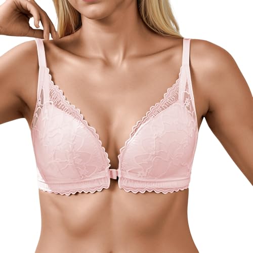 Soutien-gorge ajustable anti-douleur sans armature pour soulager la poitrine