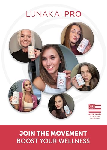 Lunakai USA Made GLP-1 Supplement
