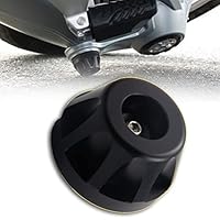 Protettore Cardano Per BMW R1250 GS Adventure - Slider Anti Caduta Nero Per Albero Trasmissione