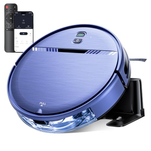 Robot Vacuum and Mop Combo, 2300Pa Strong Suction, With Dust...
