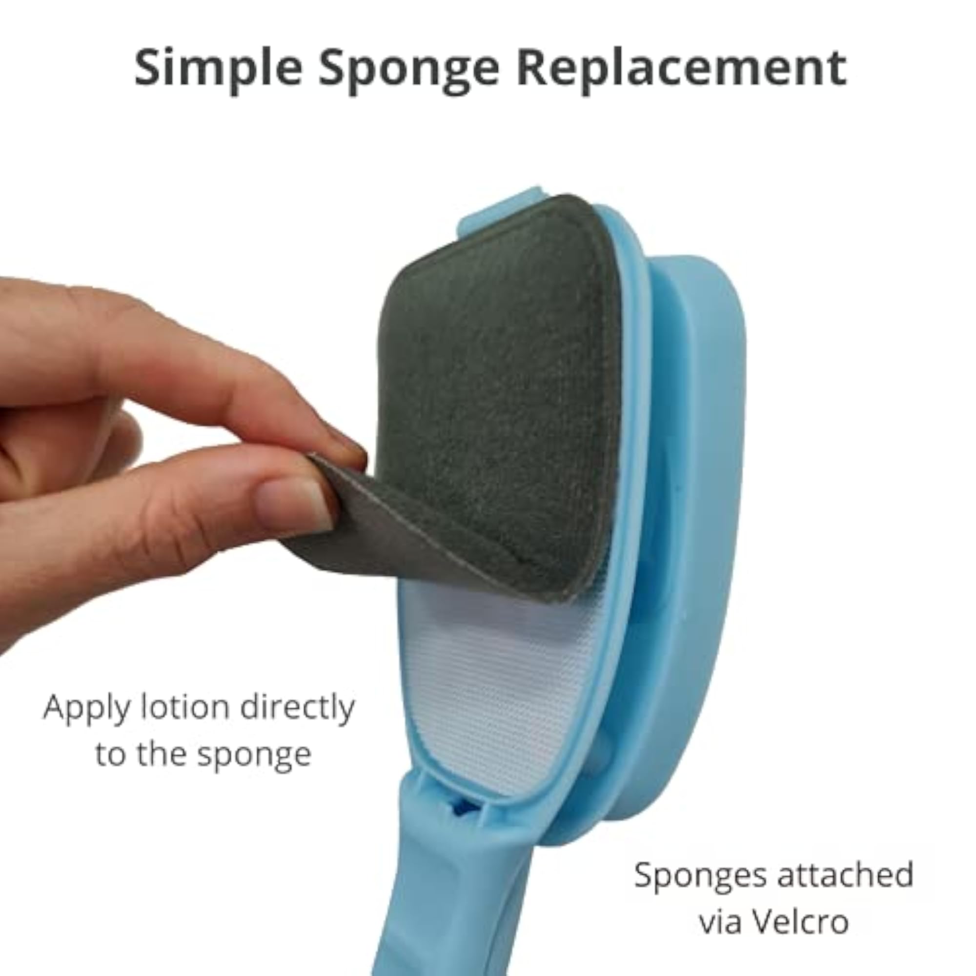 Lotion Applicator for Back & Body for Sunscreen, Self Tan and Medical