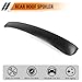 MODILOVER Rear Roof Spoiler, Compatible with 1992-1998 BMW 3 Series E36 2Dr, ABS Plastic AC Style Unpainted Car Window Top Spoiler Lip Wing
