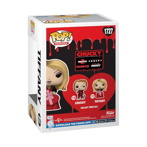 Chucky Jeu d'enfant Figurine POP! Tiffany Valentines 9 cm - vue 4