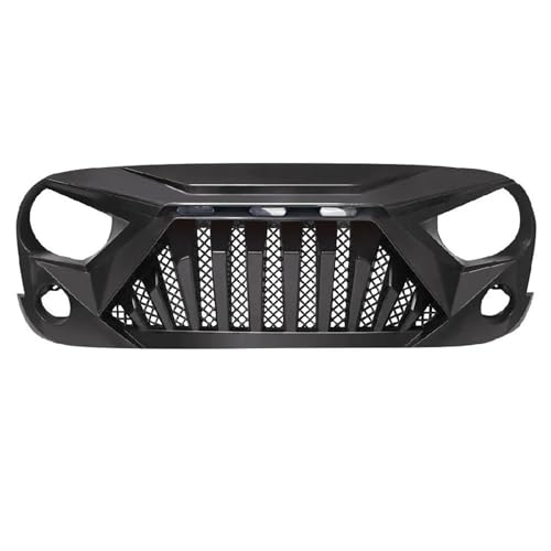 Grille calandre avant Jeep Wrangler JK 2007-2018 accessoires voiture
