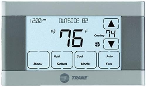 Trane XL624 TCONT624/TCONT624AS42DA Nexia Touchscreen Thermostat