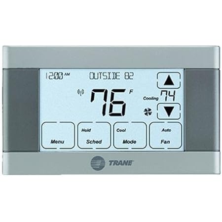 Trane Xr724 Comfort Control 4h 2c Programmable Thermostat Amazon Com