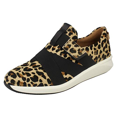 Image of Clarks Women's Un Rio Strap Trainers