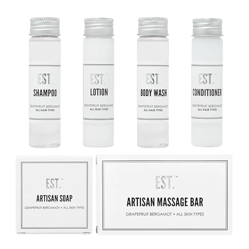 World Amenities - EST Travel Kit - Case of 5 Individual Kits