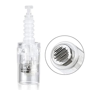 Derma Pen nano-naalden 36-pins – type bajonet 20 stuks micro naalden voor dermapen miceedling gezicht