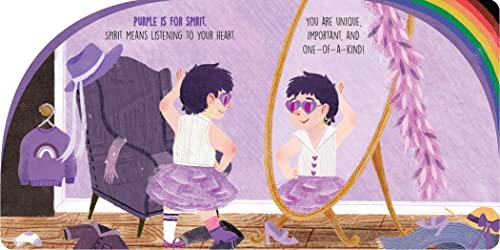 We Are the Rainbow! – The Colors of Pride - Learn the Meanings Behind the Colors of the LGBTQ+ Pride Flag