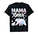Bear Matching Family Outfits, Funny Mama Bear Three Cubs T-Shirt