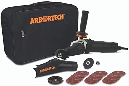 Arbortech Mini Carver | Ø 50 mm Mini Angle Grinder Wood Carving Kit | MIN.FG.900.20