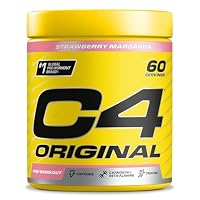 Cellucor – C4 Original - Pre-Workout-Booster - Getränkepulver für Energ