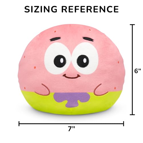 Image of TeeTurtle Reversible Spongebob Patrick Star 6 Inch Flip Plush