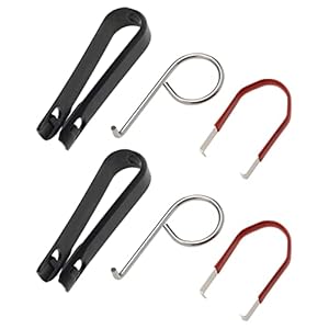 Ecsing 6 szt. Zestaw do Nakładek Śrub