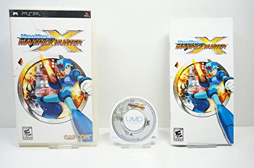 Materiale di alta qualità Mega Man Maverick Hunter X - Sony PSP by Capcom