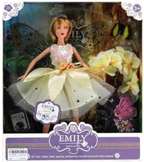 Emily Butterfly Fairy Doll with Tulle Dress, 3+ Years, WJ-12684