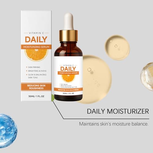 Sérum Vitamine C Peau Terne et Relâchée : Éclat & Fermeté 30ml