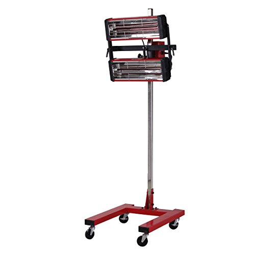 Cr 110 Voltage Infrared Paint Curing Lamp Baking Lamp 202 Body Shop Spray Booth #TOP4