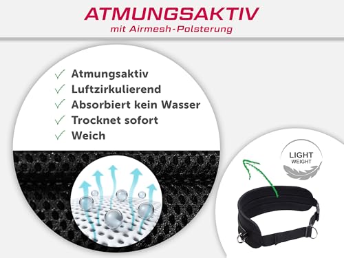 Canicross Gürtel Lasaline für Hundeleine und Hundesport
