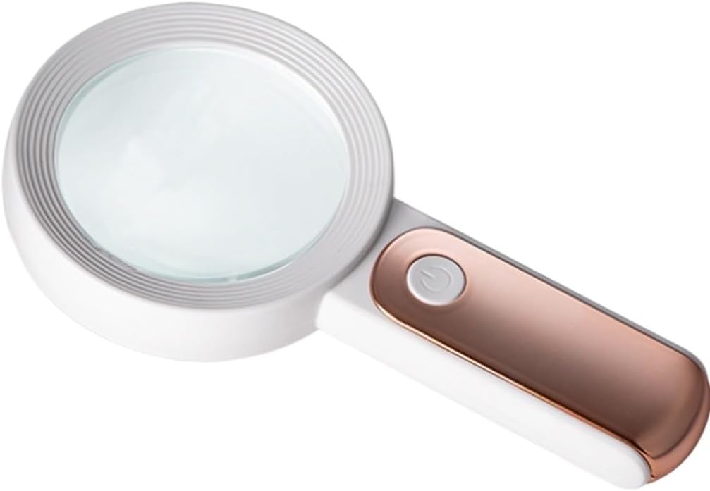 Handheld Magnifying Glass with Magnifier for Reading