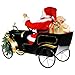 Animated and Musical Santa Driving Vintage Car Christmas Decoration - 31