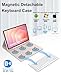 for Samsung Galaxy Tab S11 Ultra Keyboard Case 14.6 inch 2025, Magnetically Detachable Wireless Bluetooth Keyboard, Multi-Angle Stand, PU Leather Folio Cover with S Pen Holder for Galaxy Tab S11 Ultra