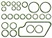 AC Compressor & A/C Kit For Mercedes C240 2004 2005 W203 - Includes Drier, Expansion Valve, PAG Oil & O-Ring Seals - BuyAutoParts 60-81769RK NEW