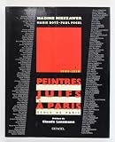  Peintres juifs à Paris 1905-1939