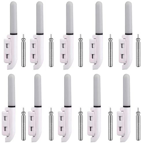 10 PCS LED Bite Alarm, Night Fishing Bite Indicator Light, Rod Tip Ligh
