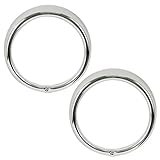 Empi 00-9479-0 Chrome Headlight Rim, VW,Bug,Ghia,Bus Type 3, 67-79 sold each