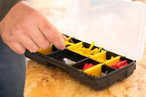 Stanley STST81679-1 Small Storage Organizer, Transparent