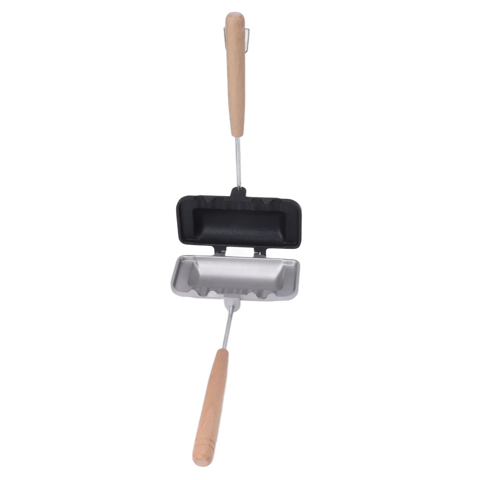 Poêle à Frittata, Poêle Double Face 4w1h, Machine à Sandwich Avec Scellage à Sertir Pour la Cuisson des Sandwichs, Pour la Cuisine à Domicile Et le Restaurant
