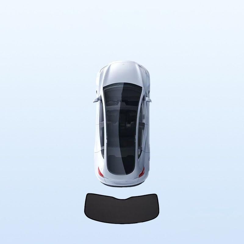 Tendine Tendina parasole per auto Per Skoda Per Karoq 2017-2021, 8 pezzi per parabrezza anteriore e posteriore(1 Piece of tail stop)