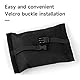 OYDDL Universell Auto Tissue Halter Sitztuchhalter Hängende Tissuebox Kompatibel mit Alfa Romeo Giulietta Giulia Mito Stelvio GT 147 156 159 166 (Schwarz)