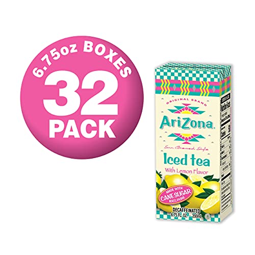 Arizona Decaffeinated Lemon Tea thumb #4