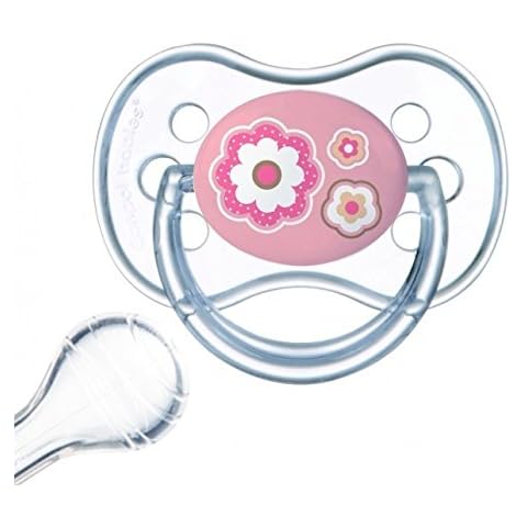 Canpol babies Kirschform Dummy Silicone Round (0-6 Months) Cover