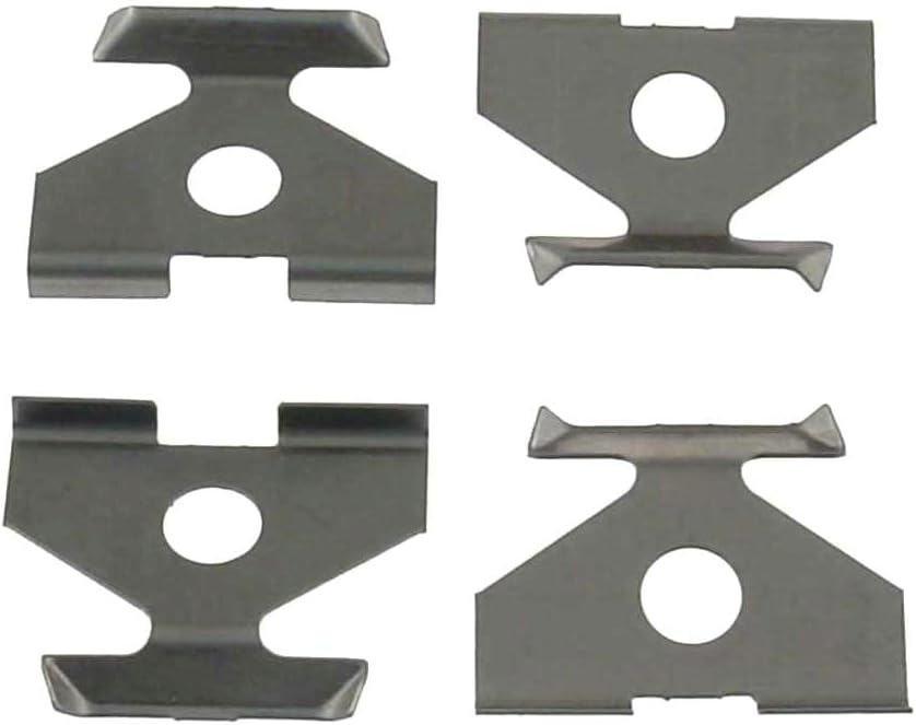 2 Set of - Disc Brake Caliper Support Spring Front Rear 1-Qty for Chrysler for Cordoba for Fifth Avenue for Imperial for Lebaron for Newport for Town & Country