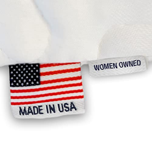 James Home Hallie Microfiber Nautical/Coastal 3Pc Reversible Quilt Set, Navy/White Stripe, Full/Queen #TOP6