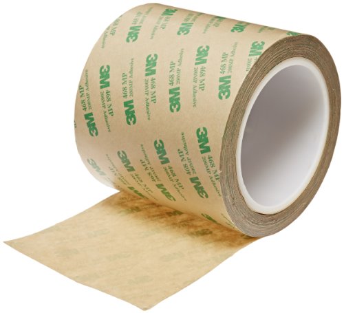 3M 468MP Adhesive Transfer Tape, 4