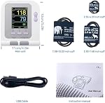Veterinary Electronic Sphygmomanom, Digital Veterinary Blood Pressure Monitor Cuff, Electronic Sphygmomanometer for Dog/cat/Pets Animal Care