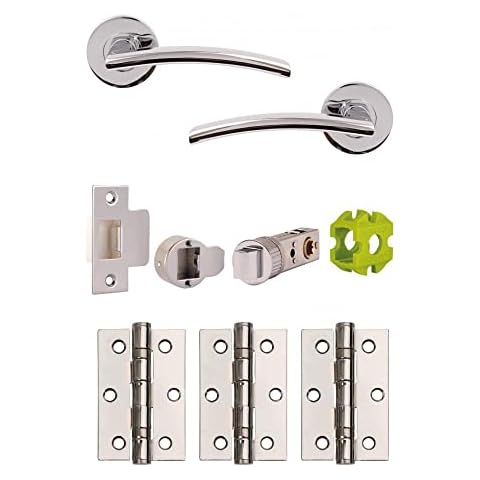 Jigtech JTB71005 Polished Chrome Door Pack Cover
