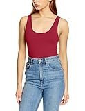 Modell: vmmaxi VERO MODA Damen VMMAXI My Soft UU Long Tank NOOS Top, Rot (Beet Red), 36 (Herstellergröße:S)