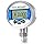 LCD Digital Pressure Gauge, -0.1-100MPA G1/4 NPT1/4 0.5% Accuracy Hydraulic Pressure Gauges Liquid Manometer (Color : M20-1.5 Axial, Size : 0-60Mpa)