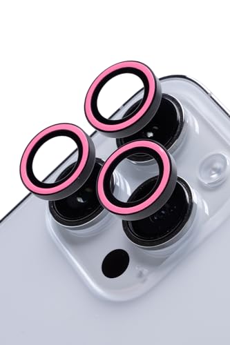 iFace Neo iPhone 14 Pro/14 Pro Max 専用 専用 カメラレンズ カバー 強化ガラス (ネオピンク)【 アイフェイス iphone14pro iphone14ProMax カメラレンズプロテクター カメラフィルム 保護カバー