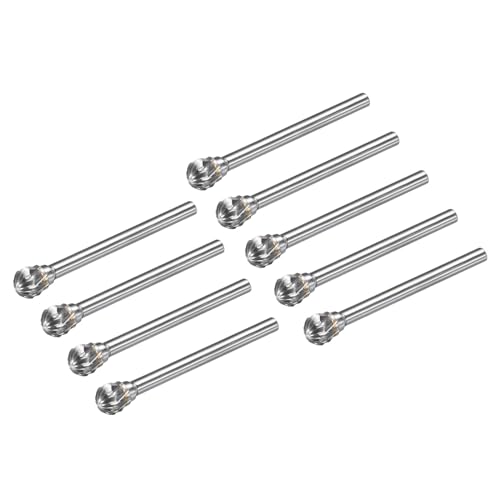 Juego de fresas rotativas de carburo de tungsteno 9 pcs miniatura 1