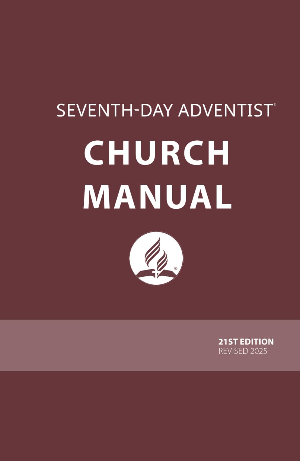Seventh-day Adventist Church Manual 2025