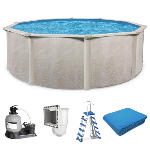 Aquarian Steel Above Ground Pool Kit with Pump