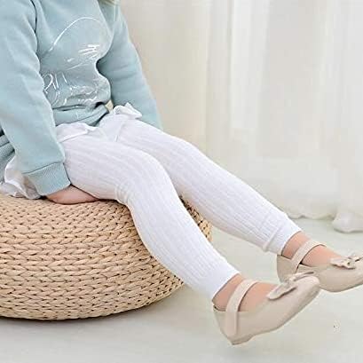 Toddler Baby Basic Ribbed Sweater Leggings Infant Kids Footless Tights Little Girls Dress Bottom Top Pants 0-1T 3pcs Black+white+gray image 6 of 7 B07Z3QMSK8